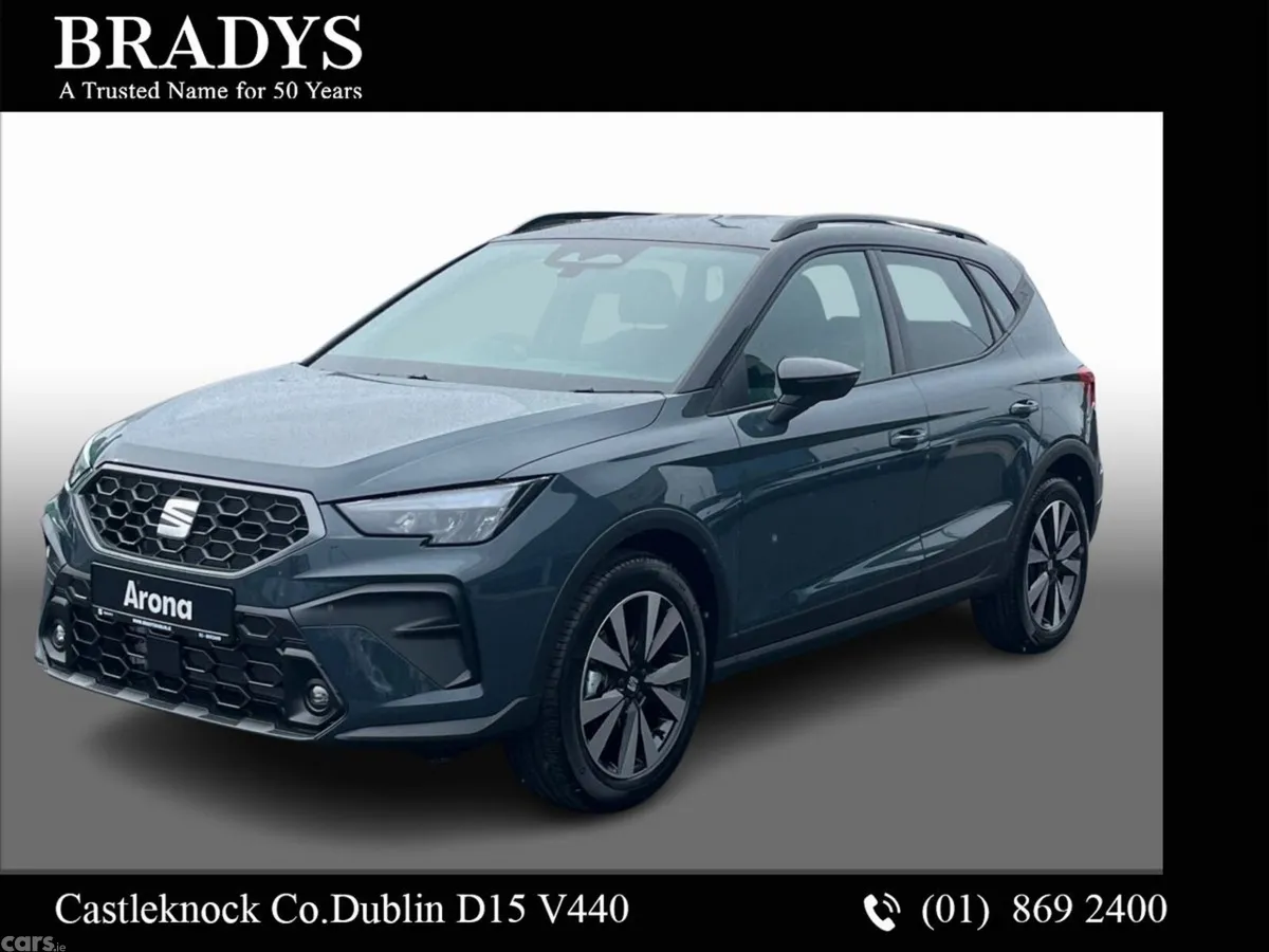 SEAT Arona SUV, Petrol, 2027, Blue