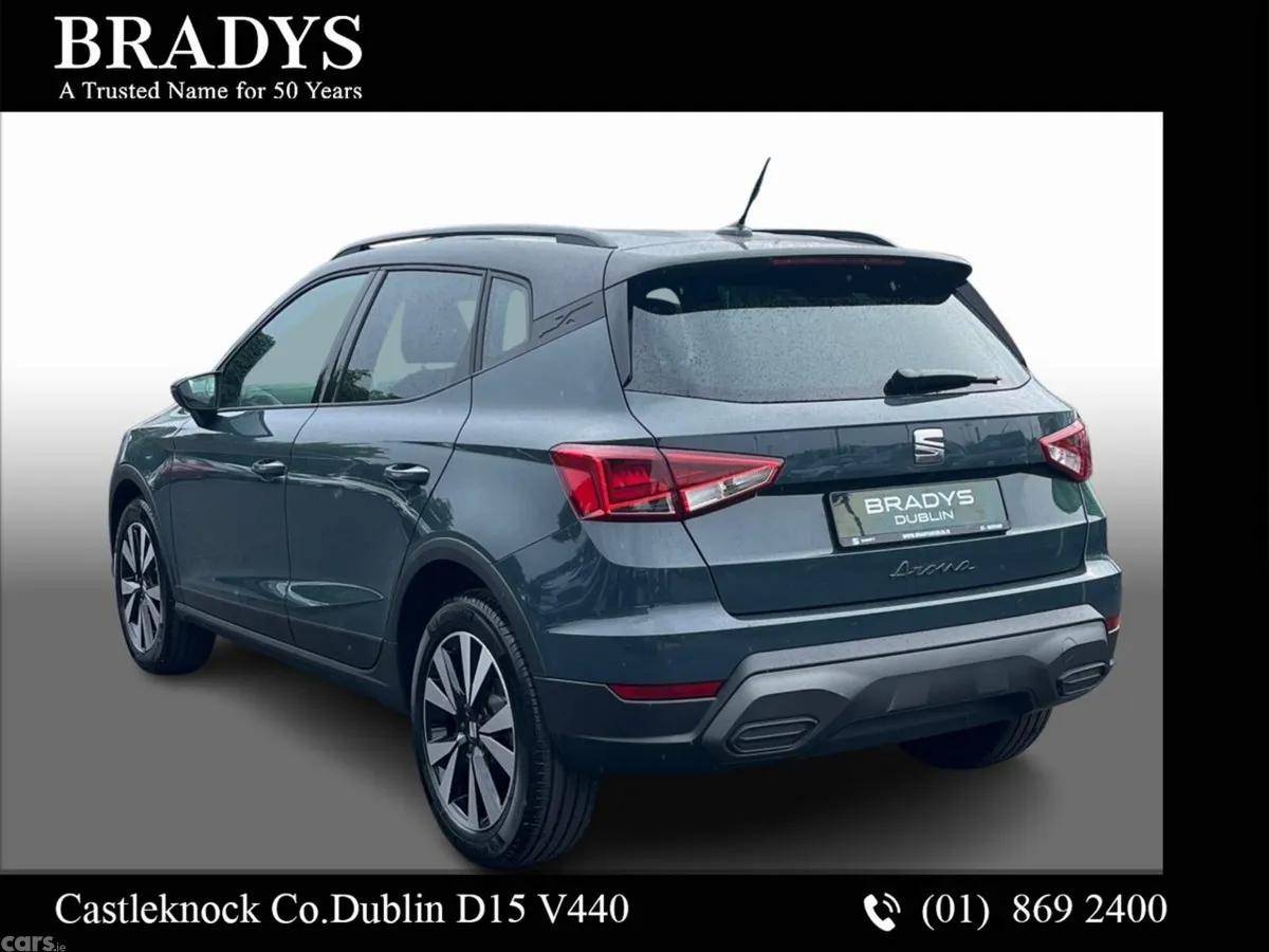 SEAT Arona SUV, Petrol, 2027, Blue