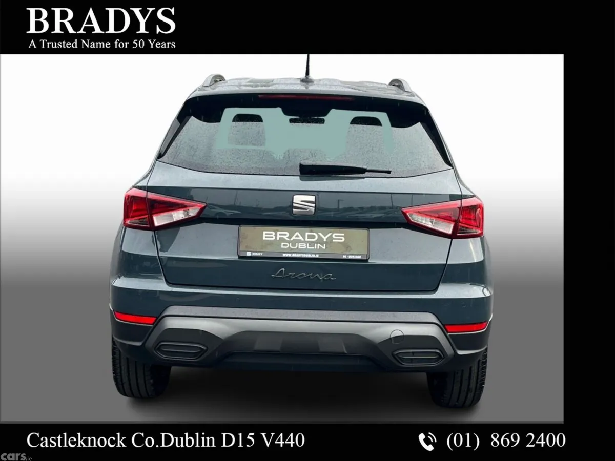 SEAT Arona SUV, Petrol, 2027, Blue