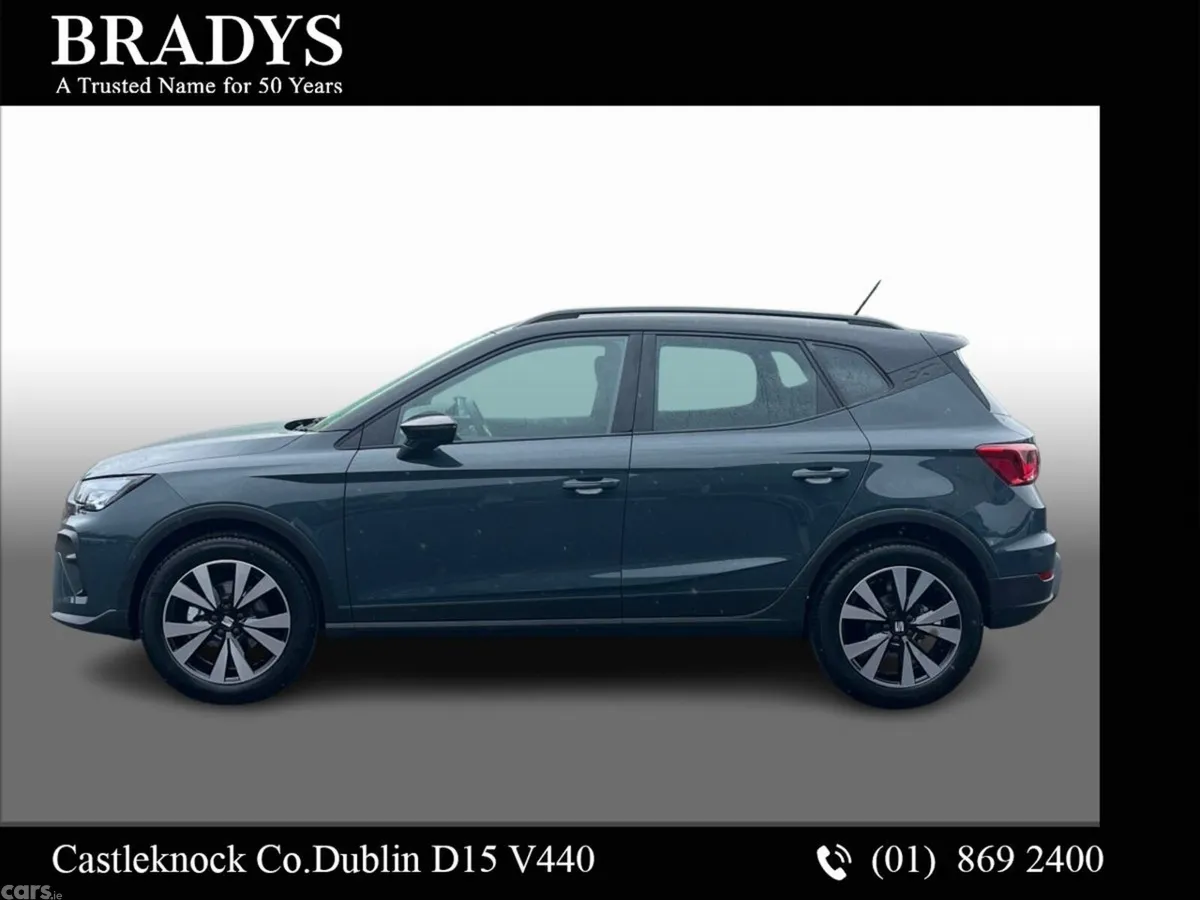 SEAT Arona SUV, Petrol, 2027, Blue
