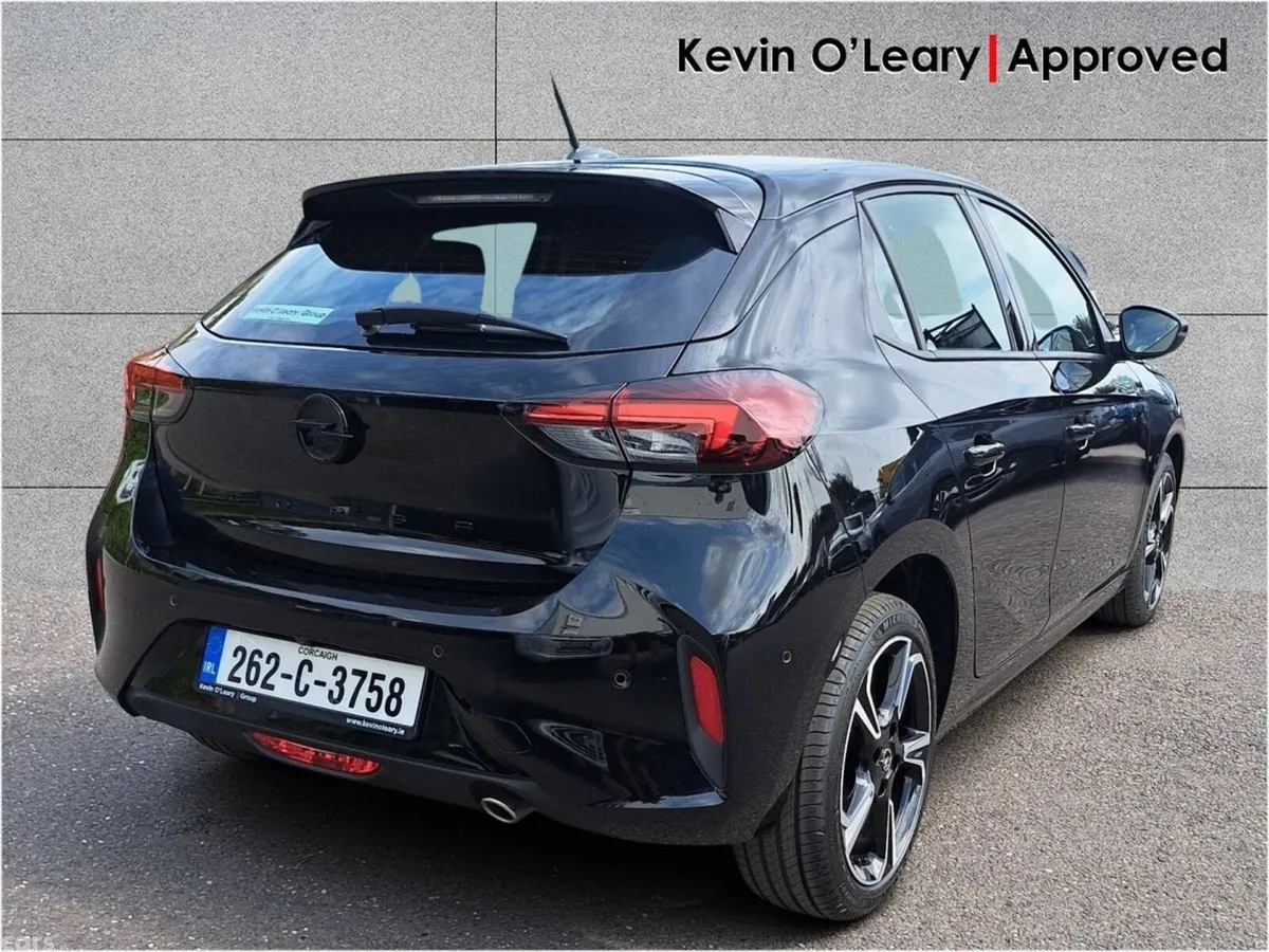 Opel Corsa Hatchback, Petrol, 2026, Black