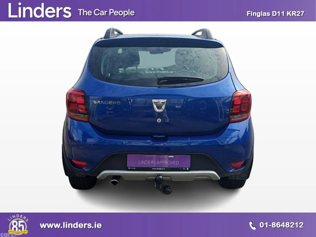 Dacia Sandero Stepway Hatchback, Diesel, 2021, Blue