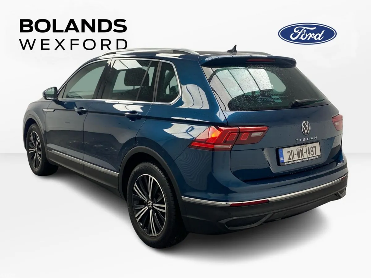 Volkswagen Tiguan SUV, Diesel, 2021, Blue
