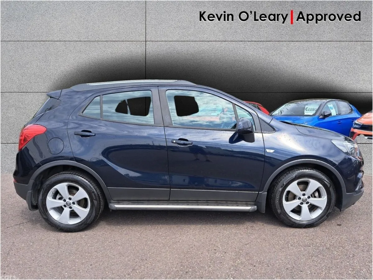 Opel Mokka SUV, Petrol, 2019, Blue