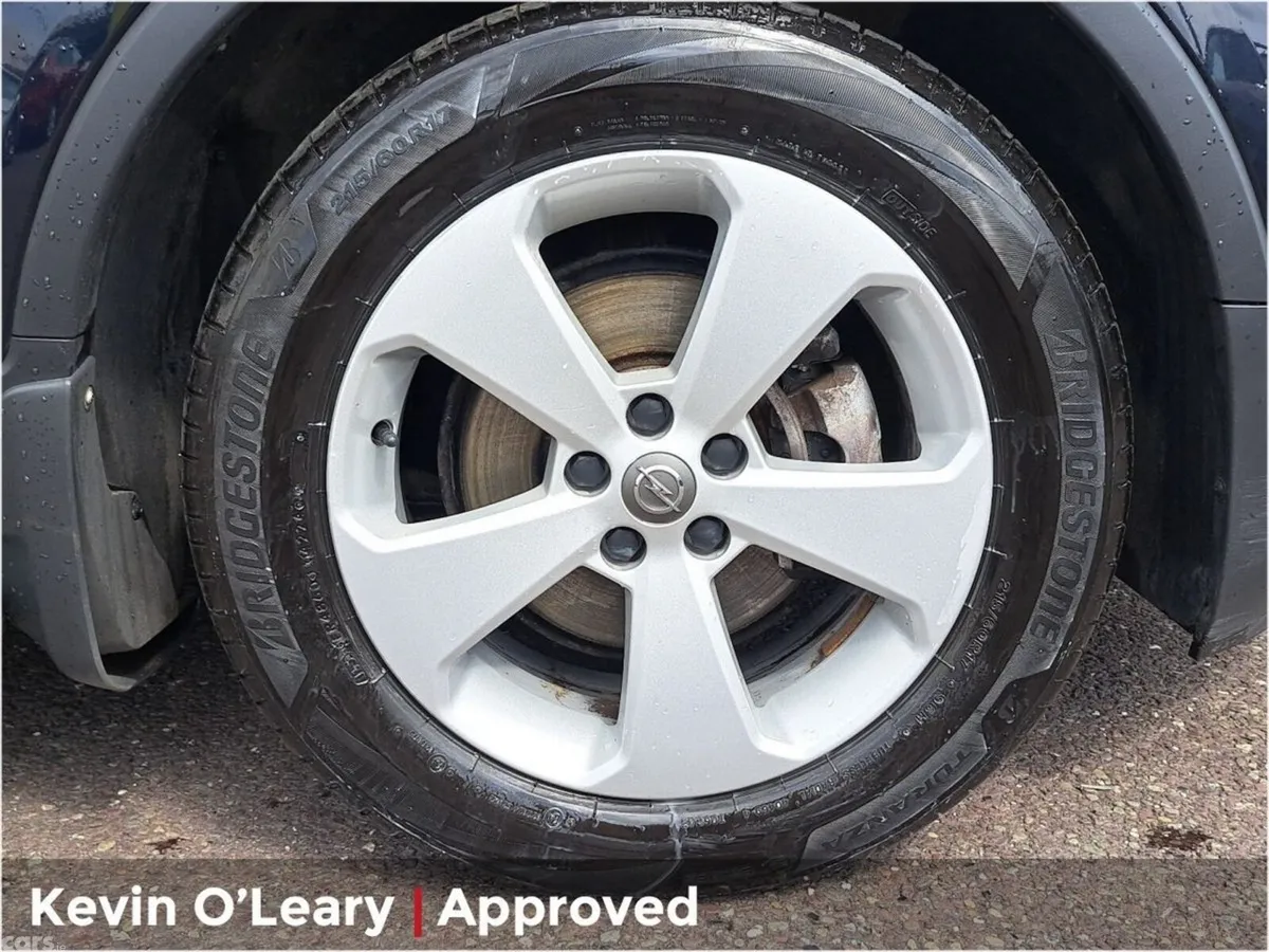 Opel Mokka SUV, Petrol, 2019, Blue