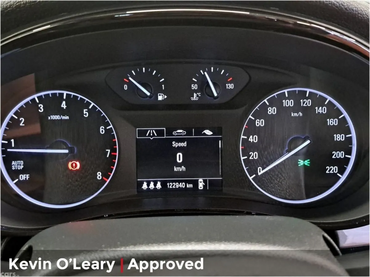Opel Mokka SUV, Petrol, 2019, Blue