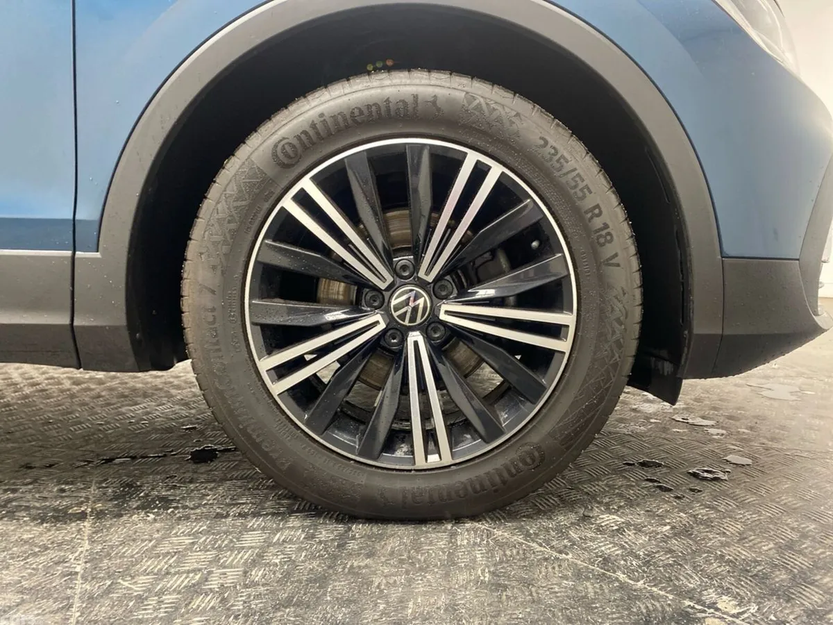 Volkswagen Tiguan SUV, Diesel, 2021, Blue