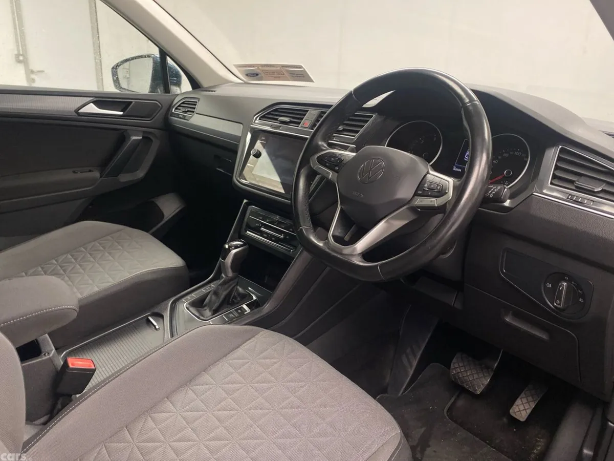 Volkswagen Tiguan SUV, Diesel, 2021, Blue