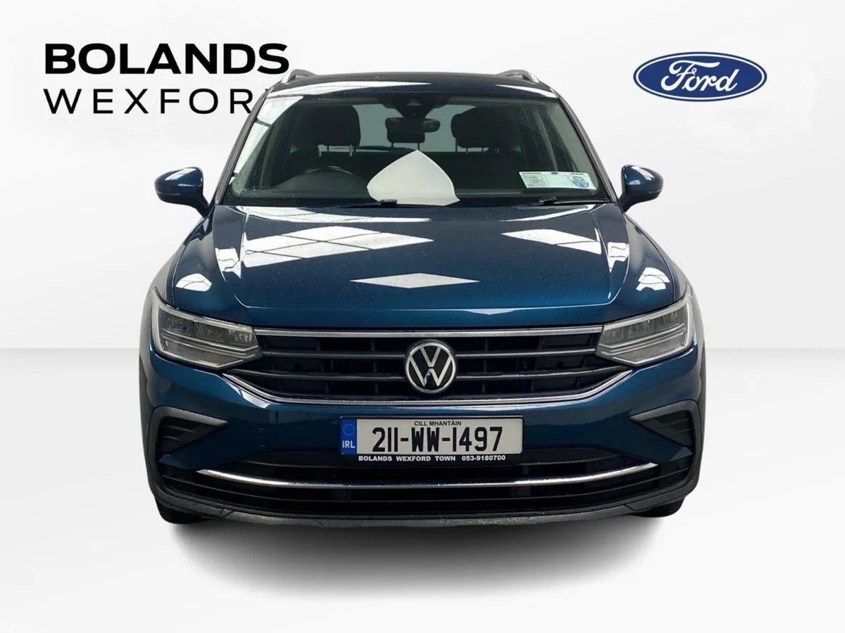 Volkswagen Tiguan SUV, Diesel, 2021, Blue