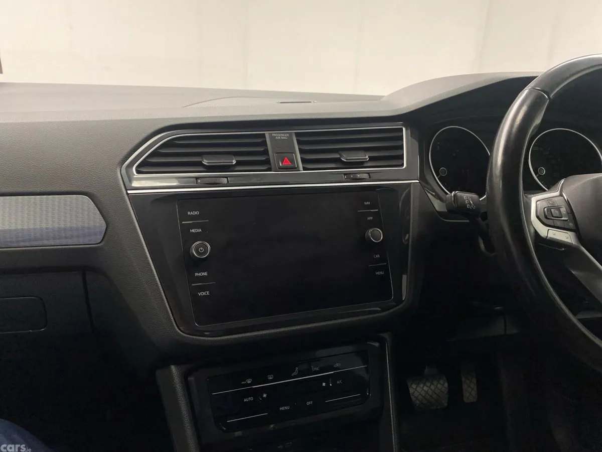 Volkswagen Tiguan SUV, Diesel, 2021, Blue
