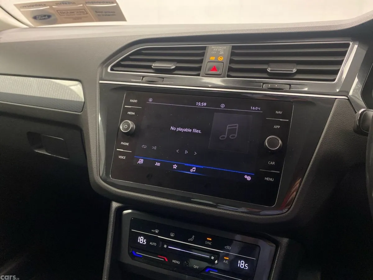 Volkswagen Tiguan SUV, Diesel, 2021, Blue