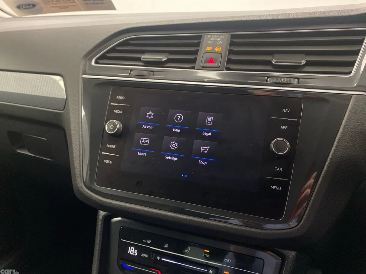 Volkswagen Tiguan SUV, Diesel, 2021, Blue