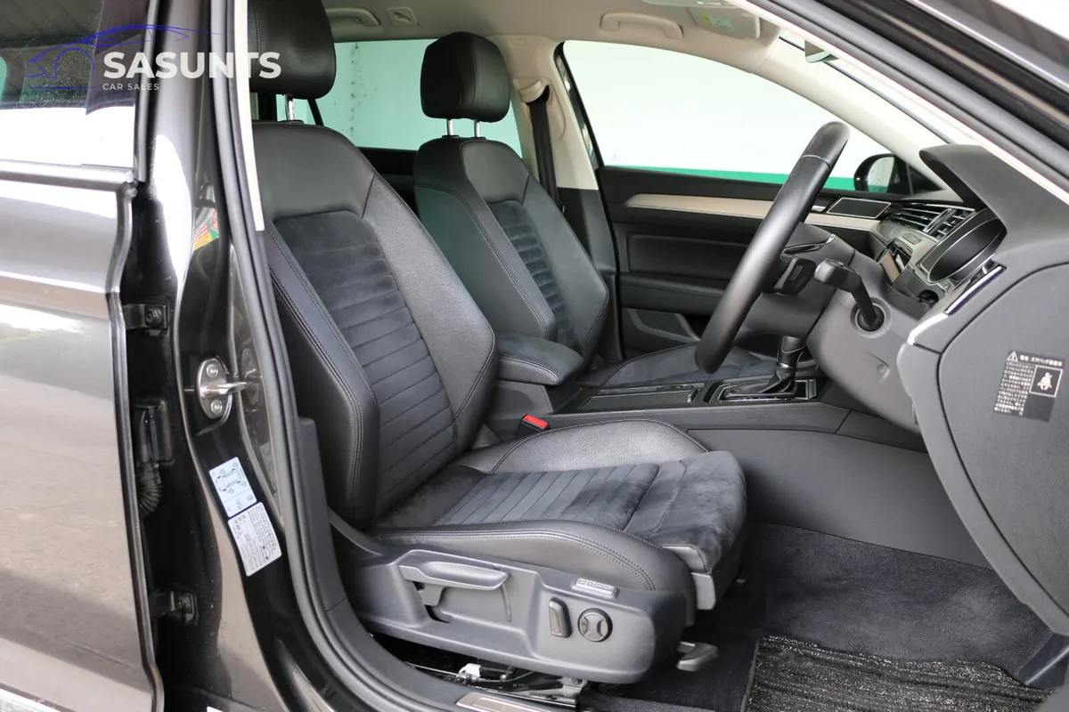 Volkswagen Passat Estate, Diesel, 2018, Grey