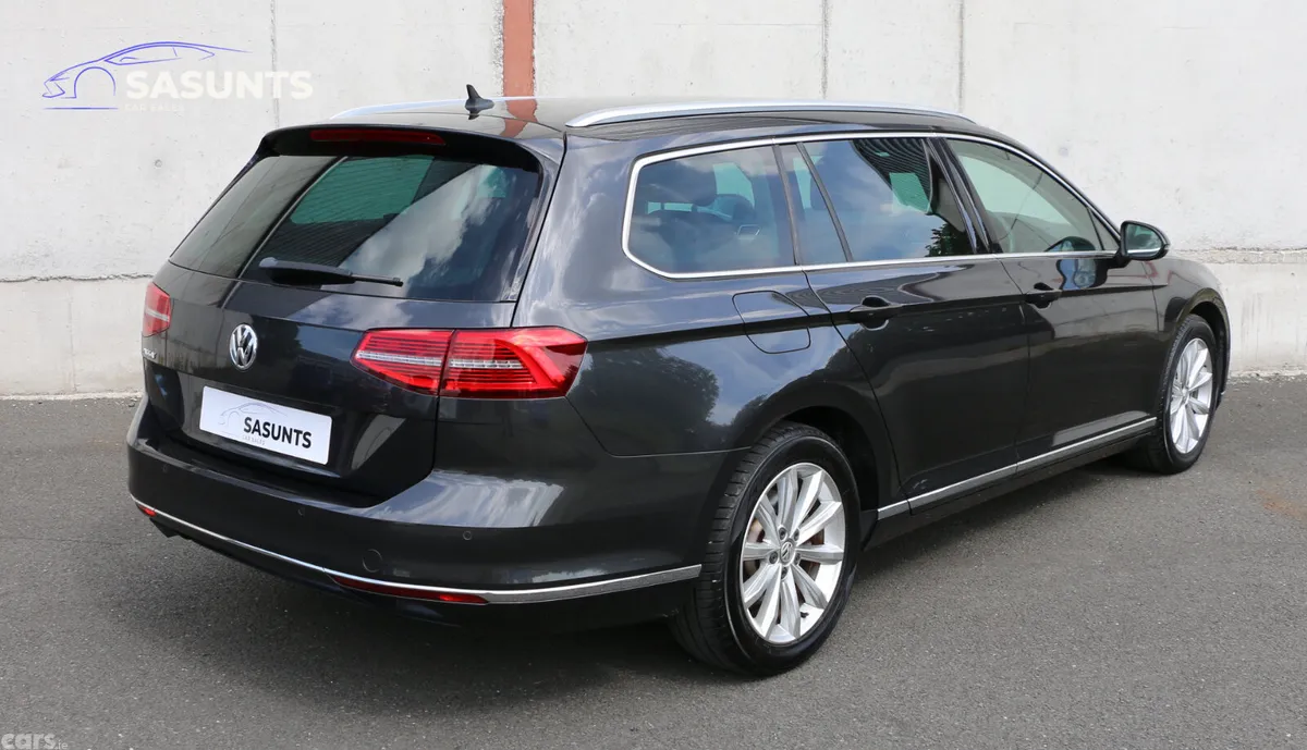 Volkswagen Passat Estate, Diesel, 2018, Grey