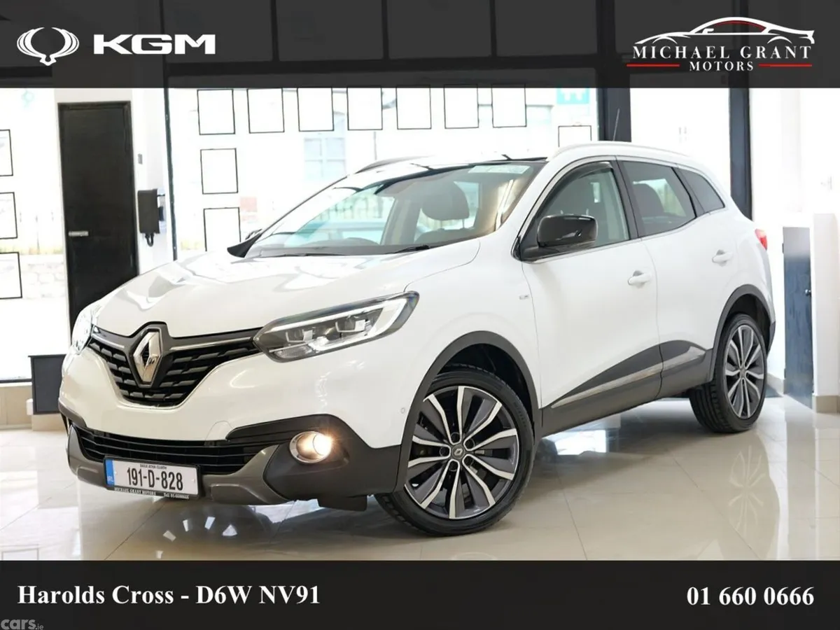 Renault Kadjar SUV, Diesel, 2019, White