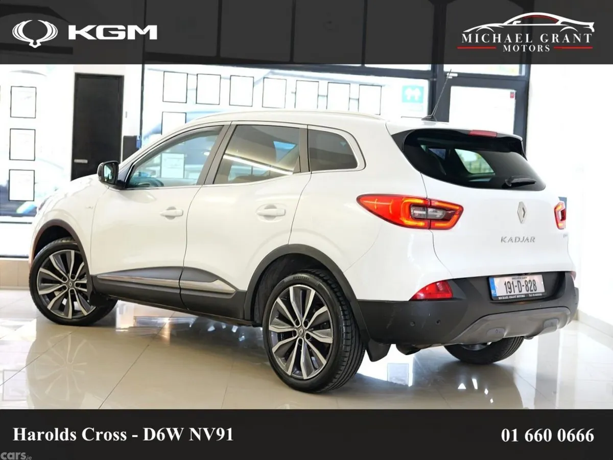 Renault Kadjar SUV, Diesel, 2019, White