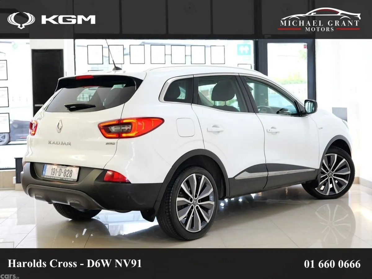 Renault Kadjar SUV, Diesel, 2019, White