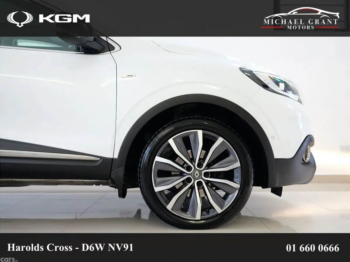 Renault Kadjar SUV, Diesel, 2019, White
