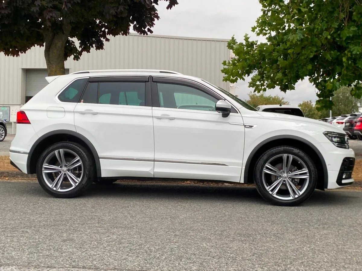 Volkswagen Tiguan SUV, Diesel, 2020, White
