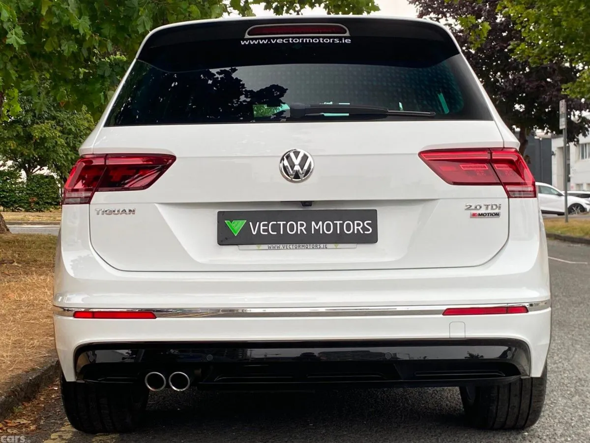Volkswagen Tiguan SUV, Diesel, 2020, White