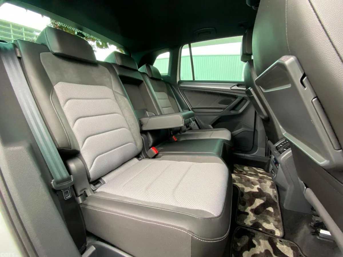 Volkswagen Tiguan SUV, Diesel, 2020, White