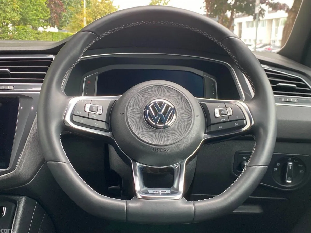 Volkswagen Tiguan SUV, Diesel, 2020, White