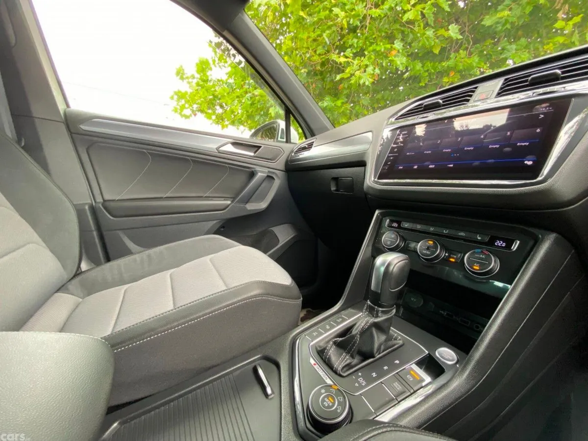 Volkswagen Tiguan SUV, Diesel, 2020, White