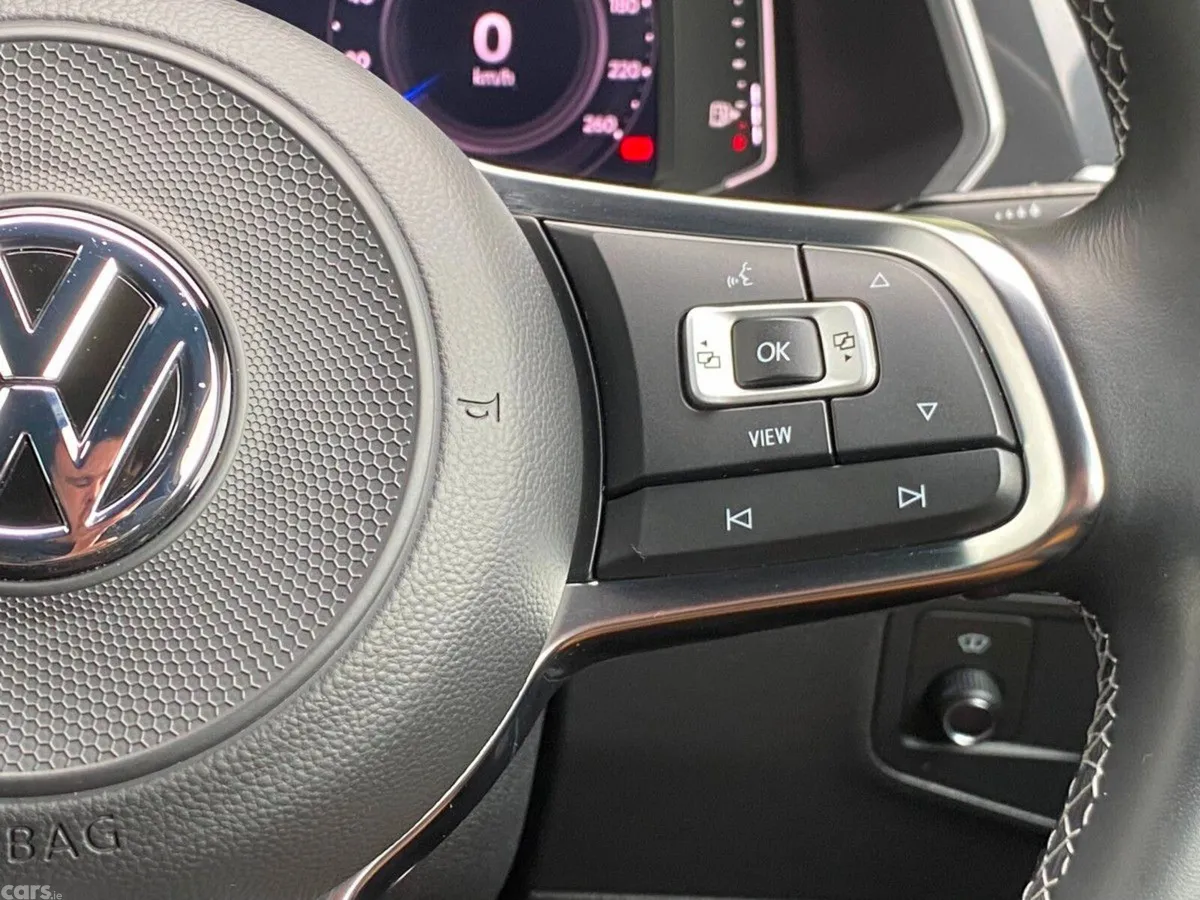 Volkswagen Tiguan SUV, Diesel, 2020, White