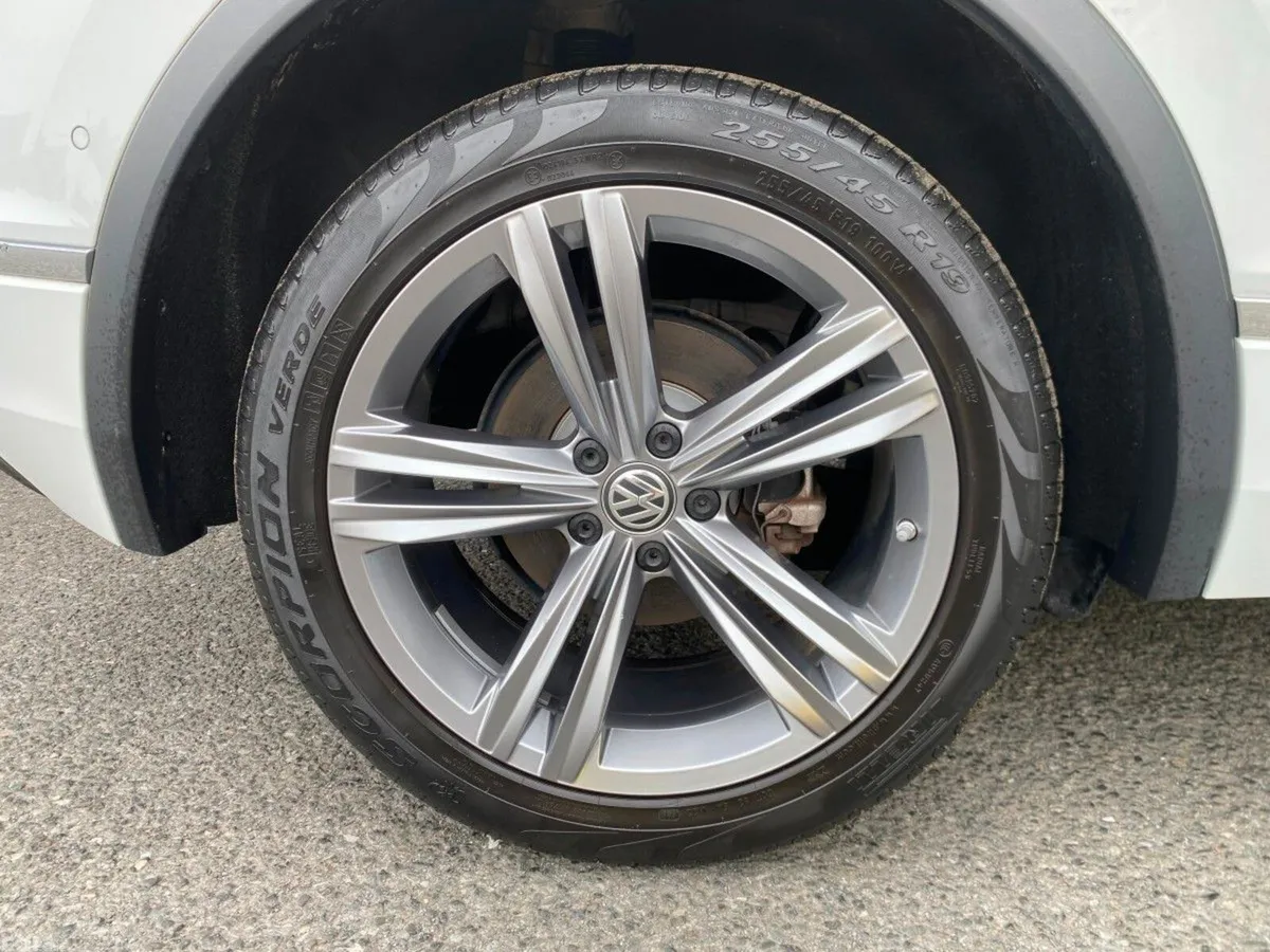 Volkswagen Tiguan SUV, Diesel, 2020, White