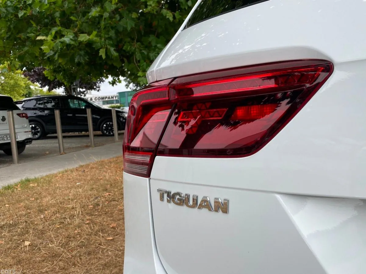 Volkswagen Tiguan SUV, Diesel, 2020, White