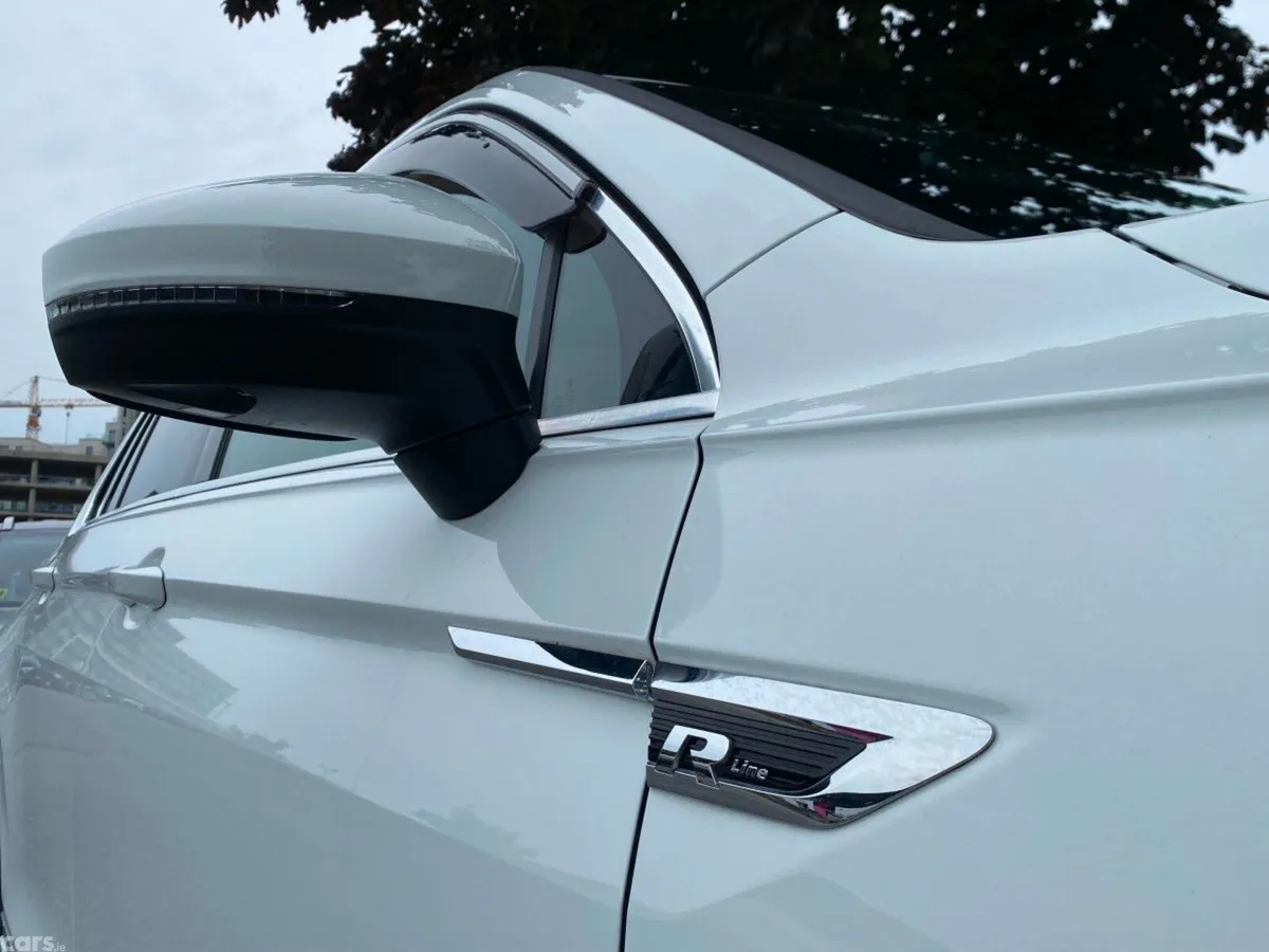 Volkswagen Tiguan SUV, Diesel, 2020, White