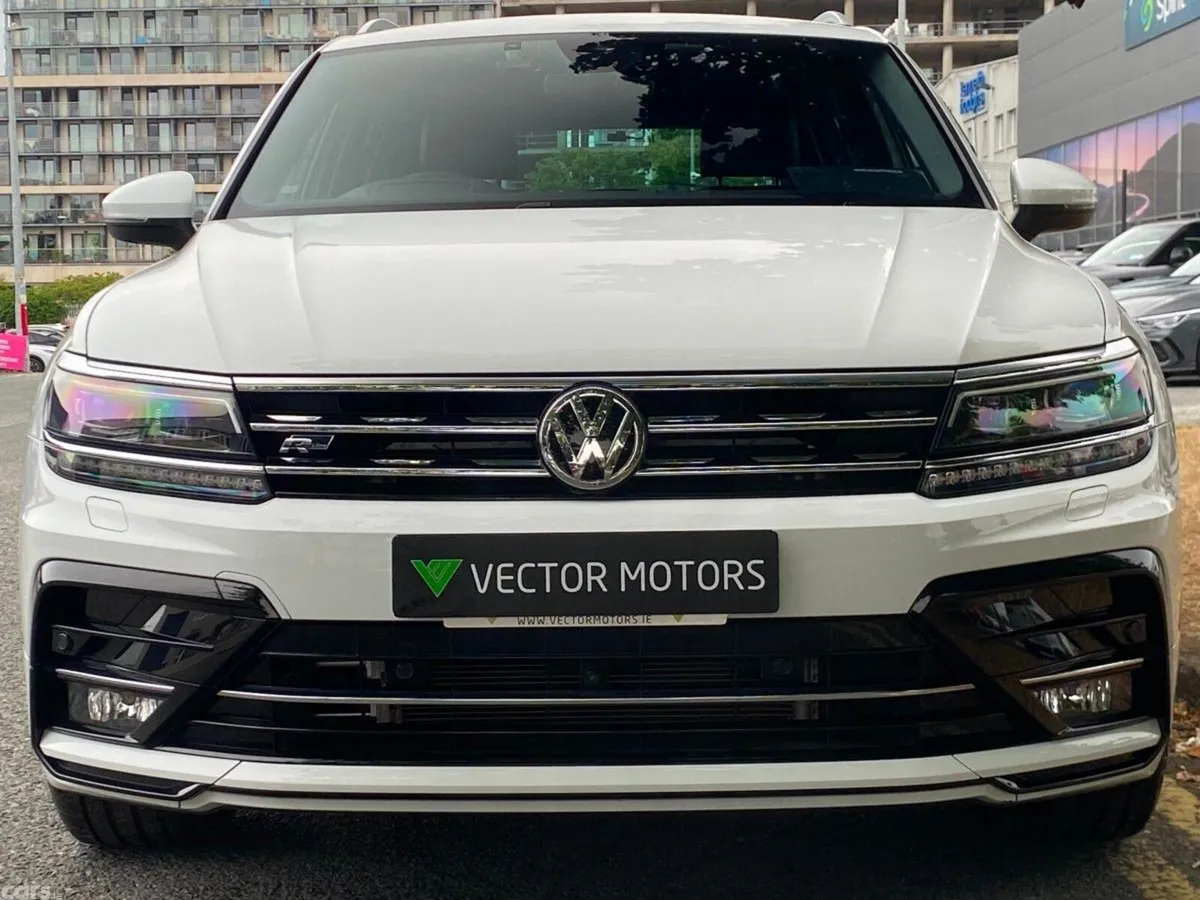 Volkswagen Tiguan SUV, Diesel, 2020, White