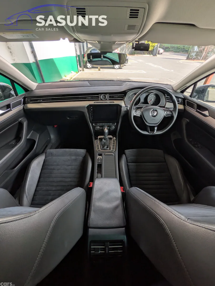 Volkswagen Passat Estate, Diesel, 2018, Grey