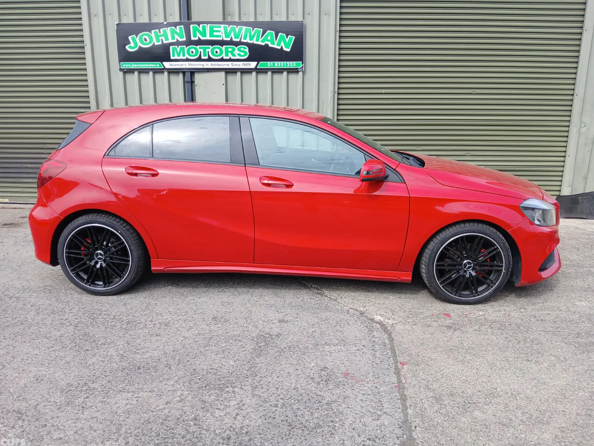 Mercedes-Benz A-Class Hatchback, Diesel, 2016, Red