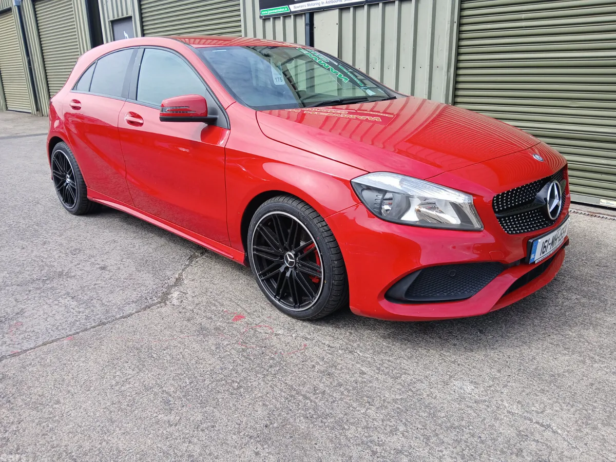 Mercedes-Benz A-Class Hatchback, Diesel, 2016, Red