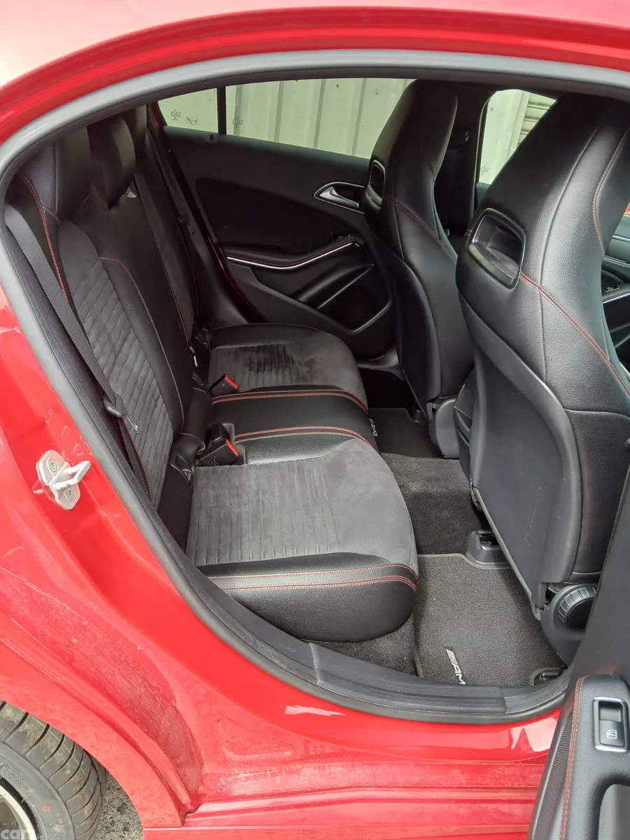 Mercedes-Benz A-Class Hatchback, Diesel, 2016, Red