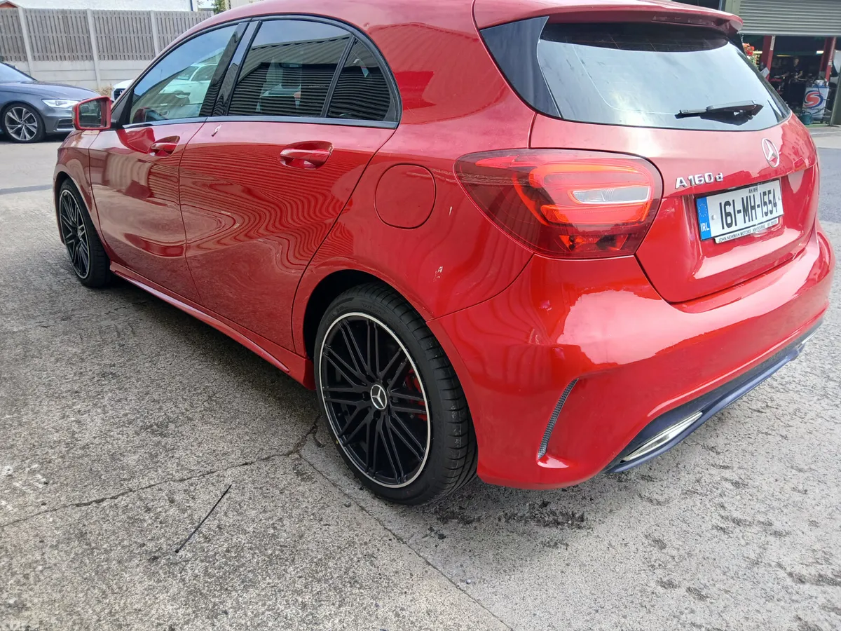 Mercedes-Benz A-Class Hatchback, Diesel, 2016, Red
