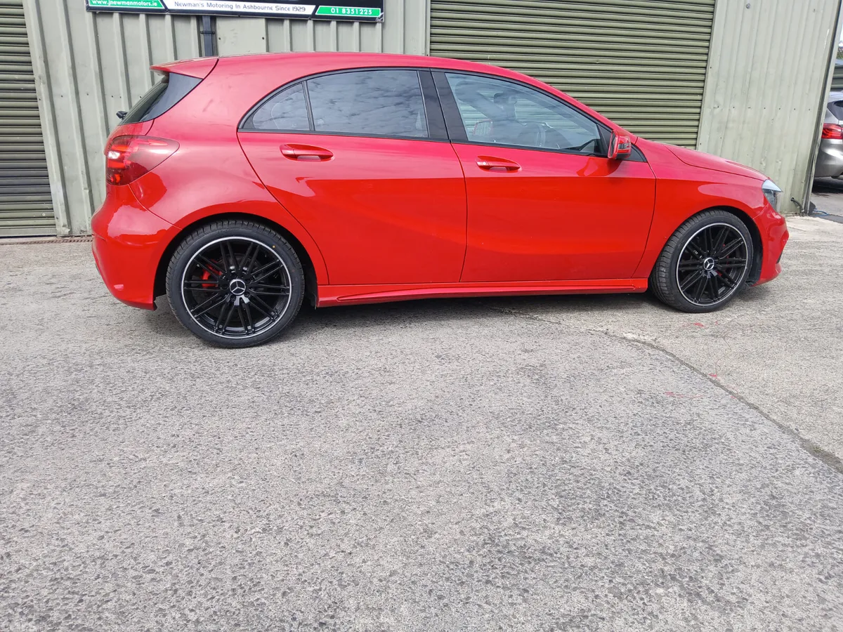 Mercedes-Benz A-Class Hatchback, Diesel, 2016, Red