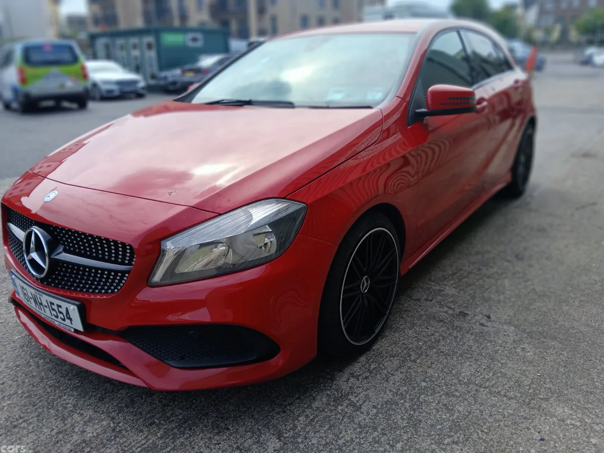 Mercedes-Benz A-Class Hatchback, Diesel, 2016, Red