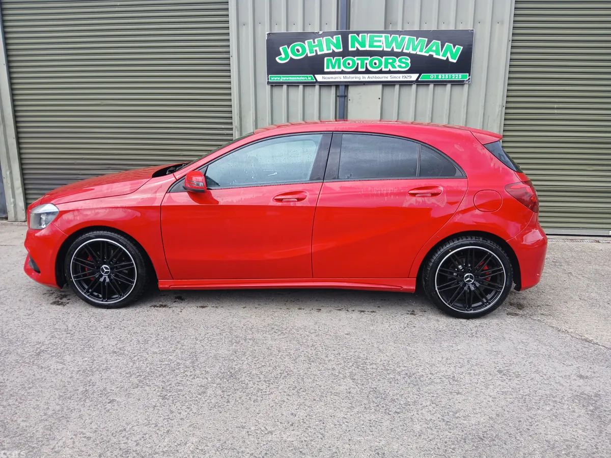Mercedes-Benz A-Class Hatchback, Diesel, 2016, Red