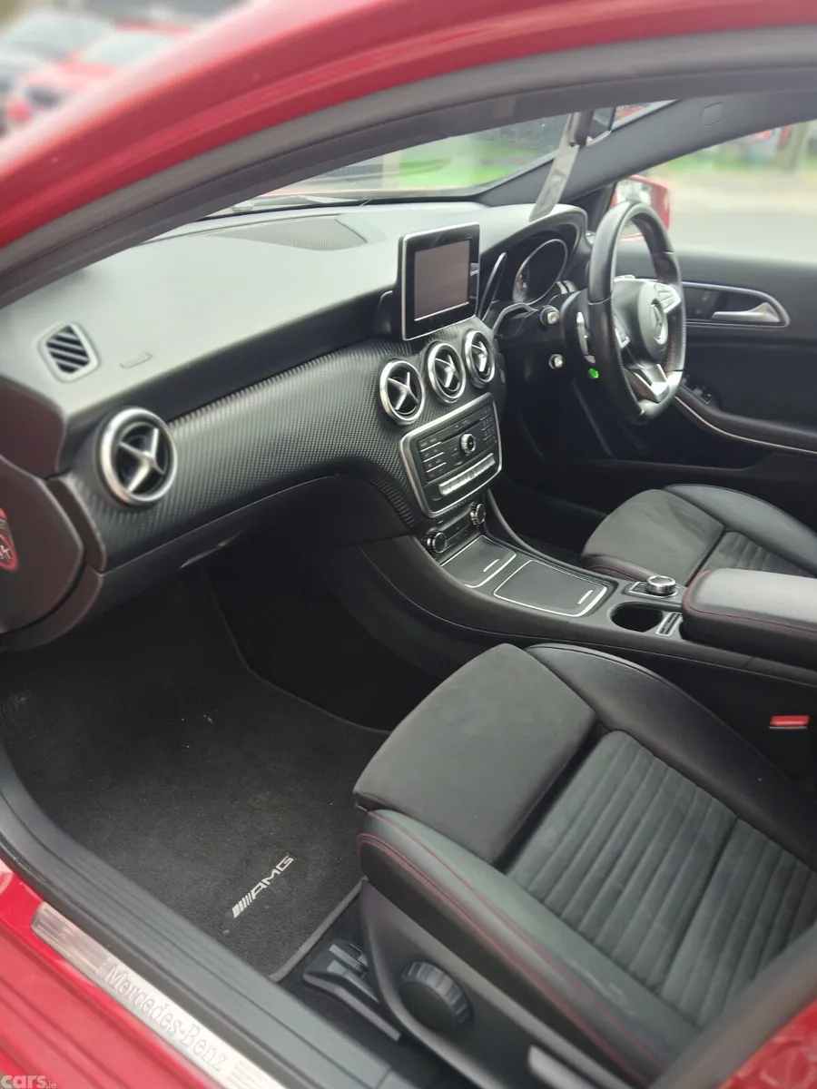 Mercedes-Benz A-Class Hatchback, Diesel, 2016, Red