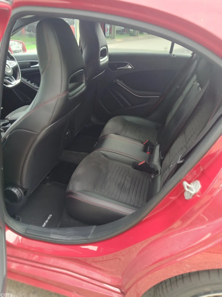 Mercedes-Benz A-Class Hatchback, Diesel, 2016, Red