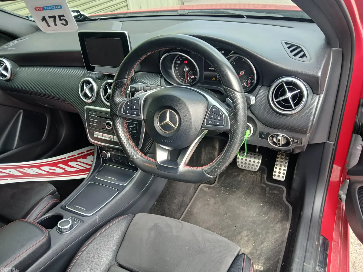 Mercedes-Benz A-Class Hatchback, Diesel, 2016, Red
