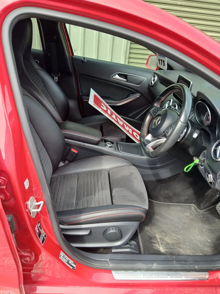 Mercedes-Benz A-Class Hatchback, Diesel, 2016, Red