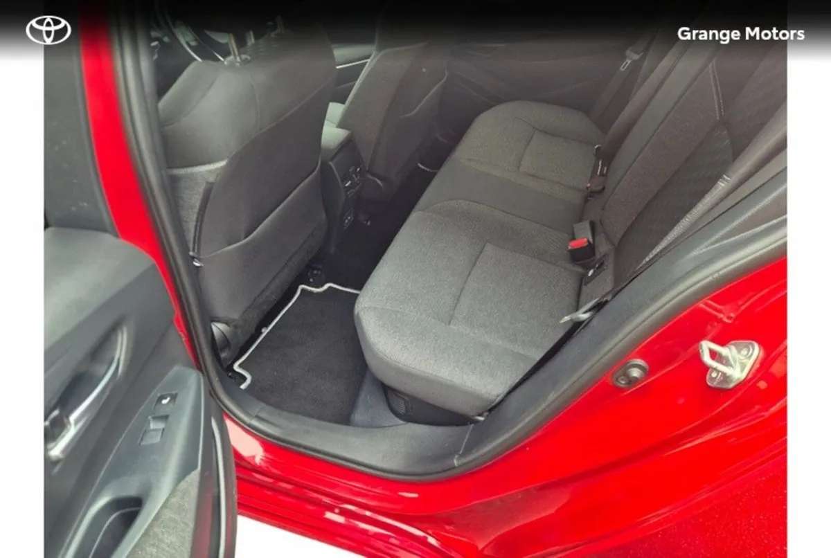Toyota Corolla Saloon, Petrol Hybrid, 2023, Red