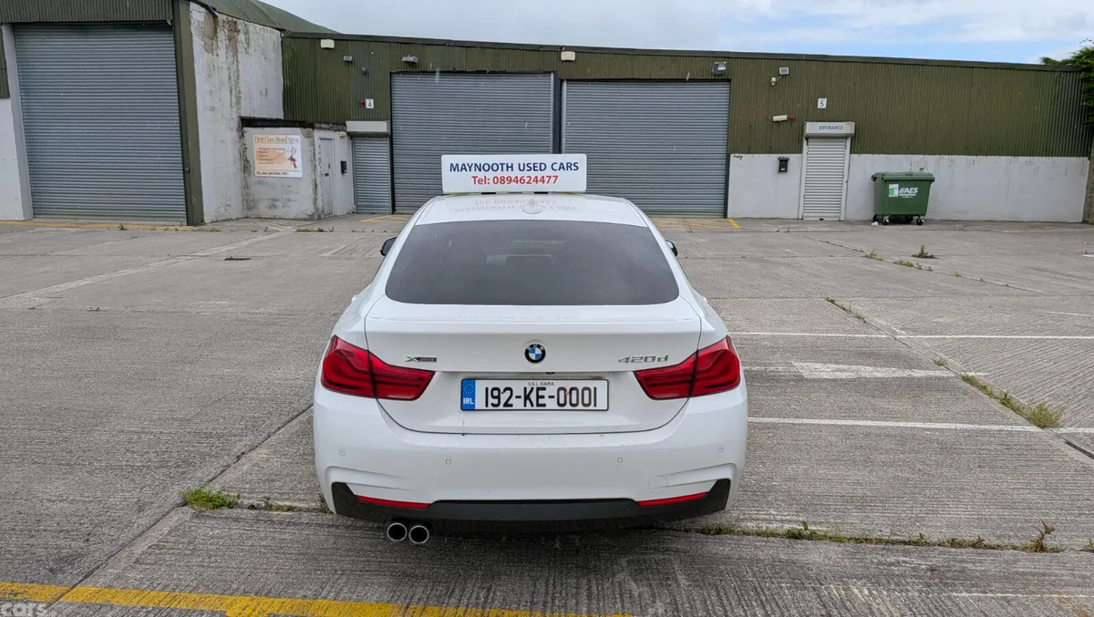 BMW 4-Series Hatchback, Diesel, 2019, White