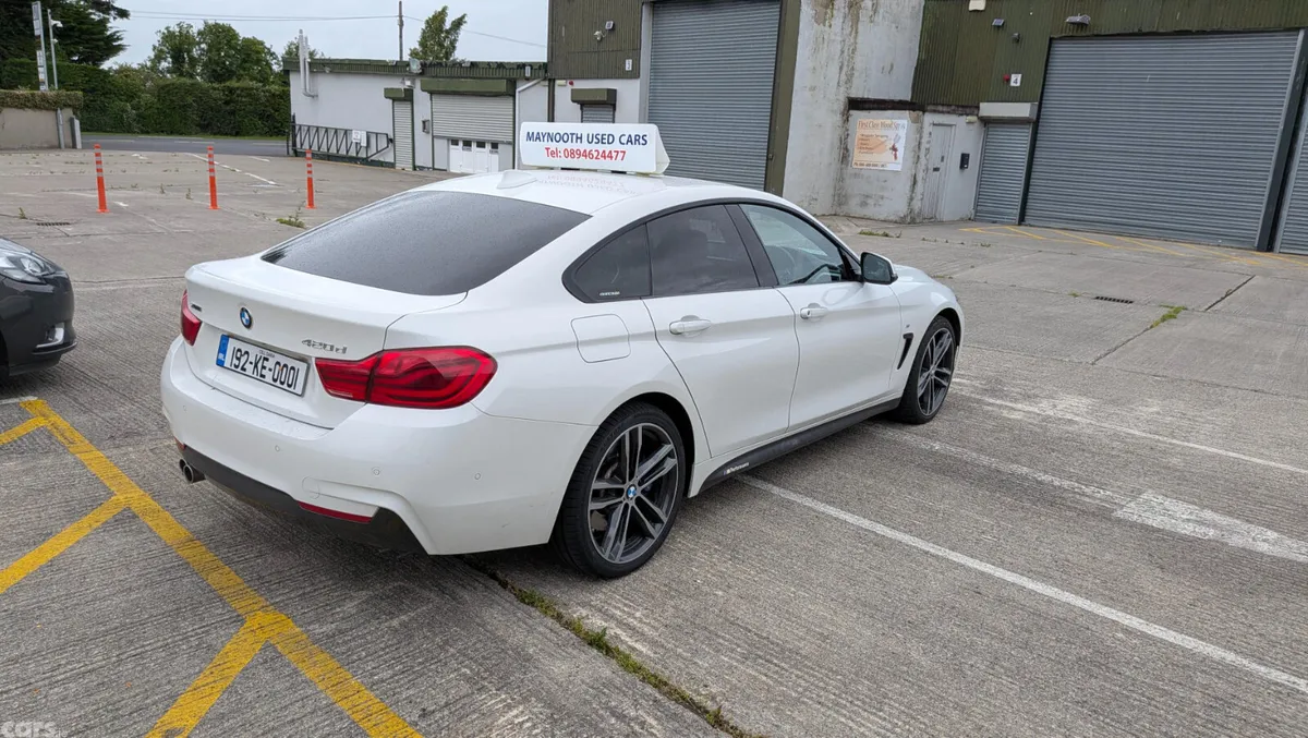 BMW 4-Series Hatchback, Diesel, 2019, White