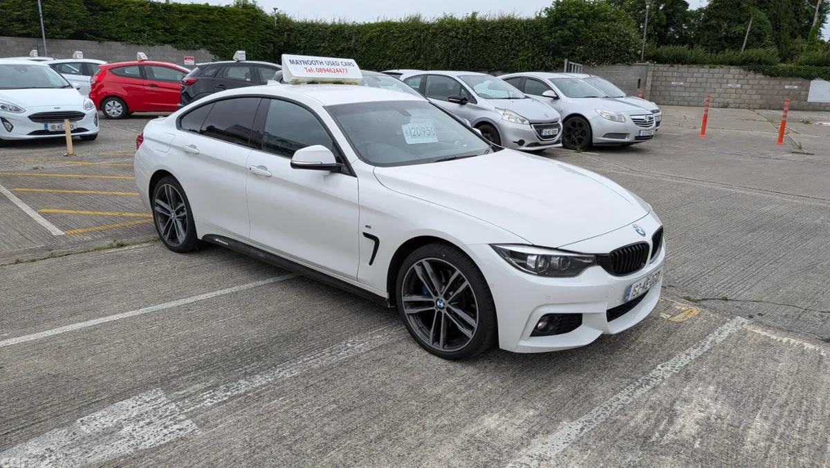 BMW 4-Series Hatchback, Diesel, 2019, White