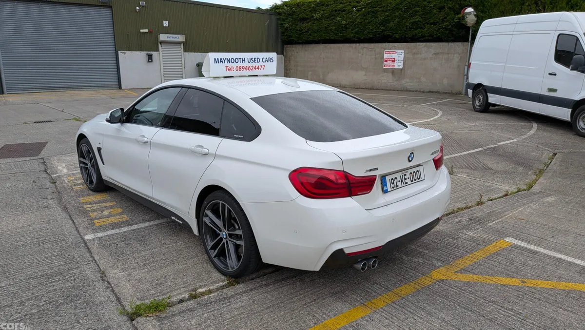 BMW 4-Series Hatchback, Diesel, 2019, White
