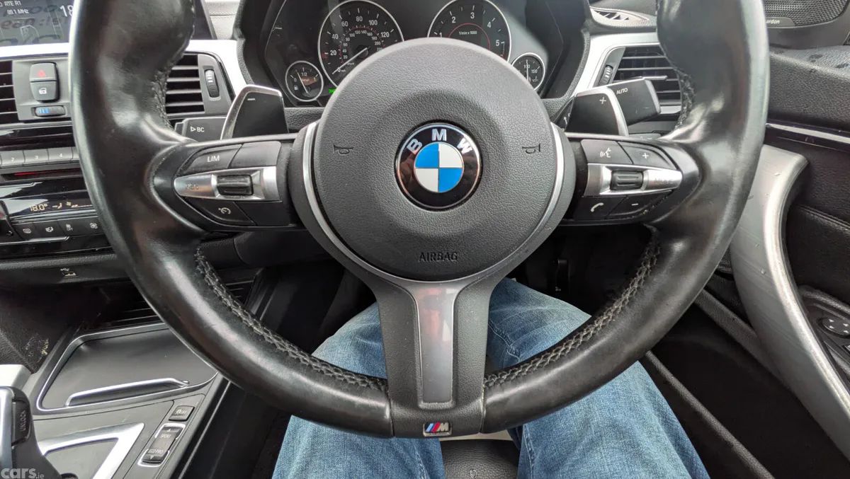 BMW 4-Series Hatchback, Diesel, 2019, White